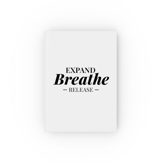 Mindfulness Journal - Expand, Breathe, Release