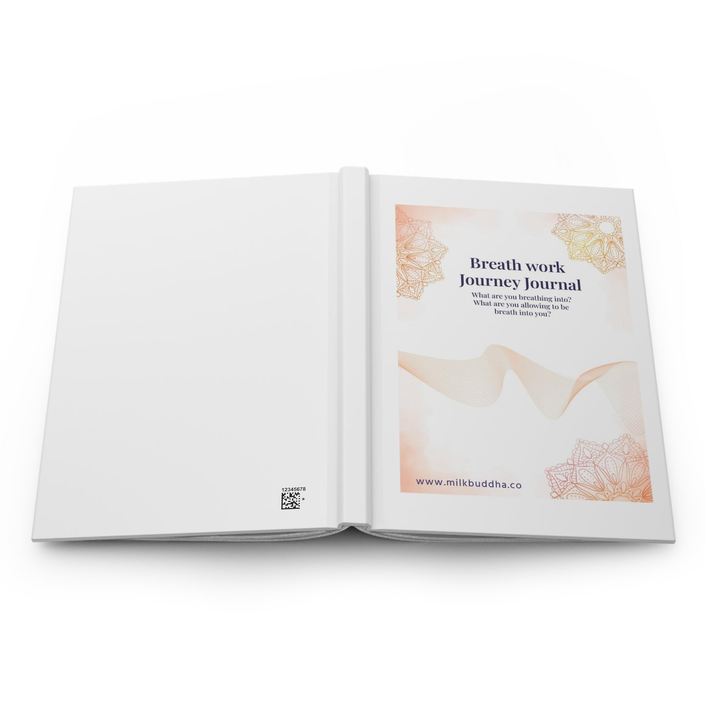 Breathwork Journey Journal - Mindfulness & Meditation Notebook for Self-Discovery