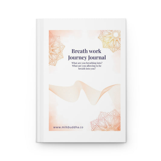 Breathwork Journey Journal - Mindfulness & Meditation Notebook for Self-Discovery