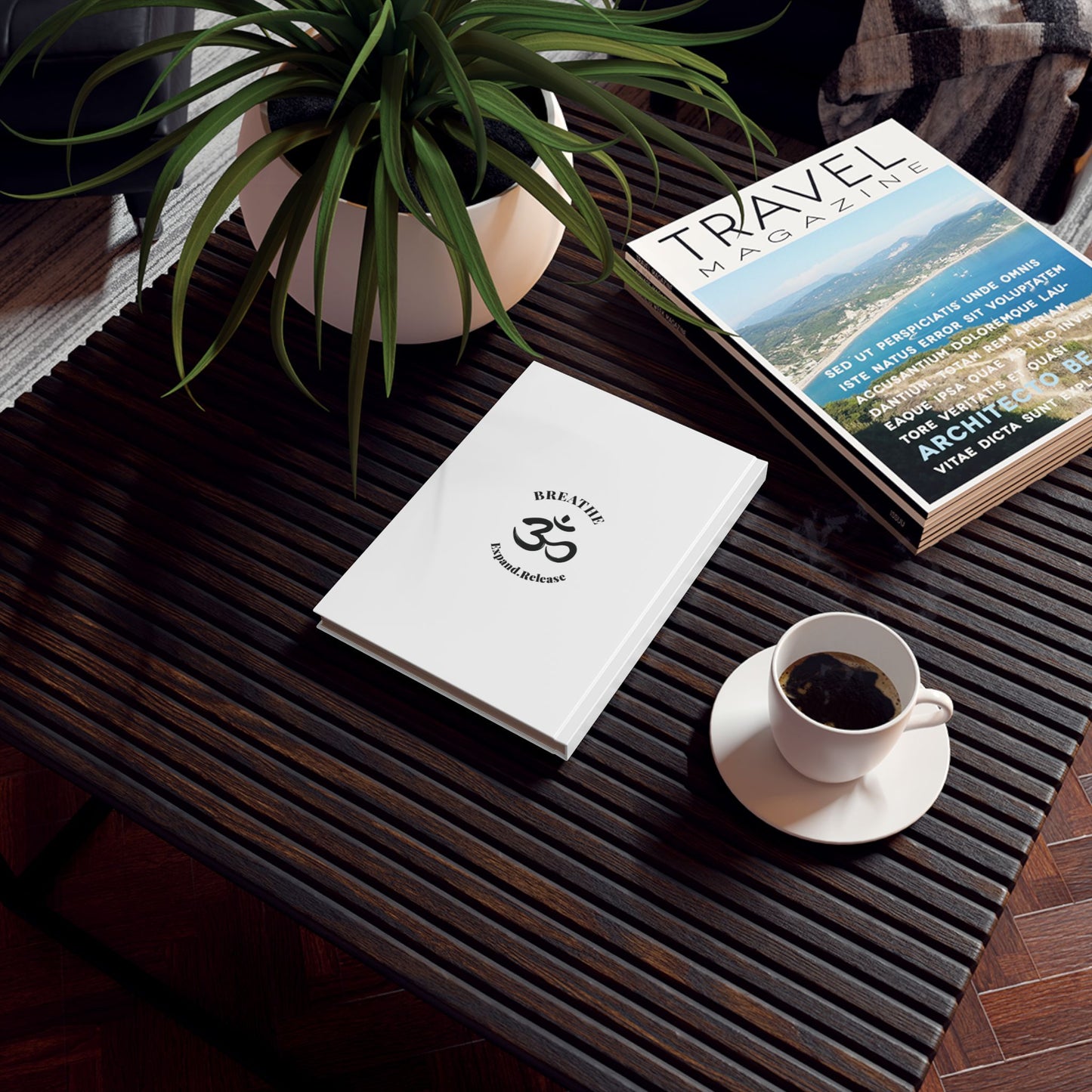 Mindfulness Journal - Expand, Breathe, Release