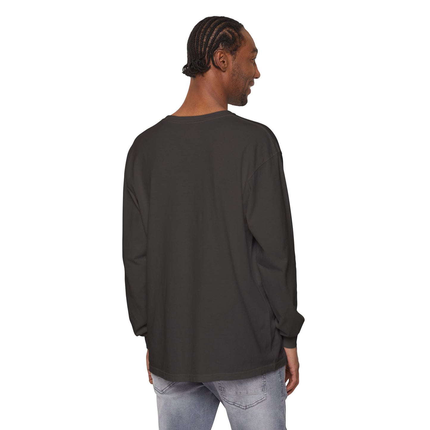 Mindfulness Long Sleeve T-Shirt - Breathe, Expand, Release