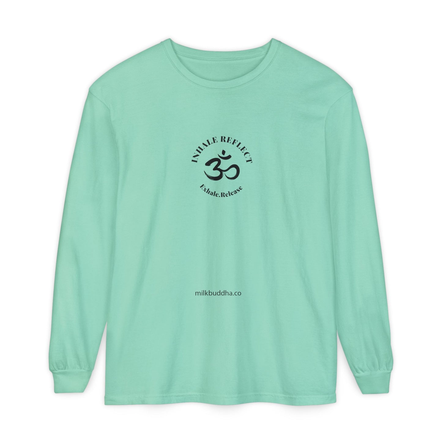 Mindfulness Long Sleeve T-Shirt - Breathe, Expand, Release
