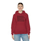 Mindfulness Hooded Sweatshirt - Inhale Reflect Exhale Release