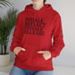 Mindfulness Hooded Sweatshirt - Inhale Reflect Exhale Release