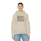 Mindfulness Hooded Sweatshirt - Inhale Reflect Exhale Release