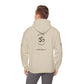 Mindfulness Hooded Sweatshirt - Inhale Reflect Exhale Release