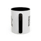 Motivational Inhale Reflect Exhale Release Mug - Colorful 11oz & 15oz Coffee Cup