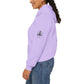 Mindfulness Hooded Sweatshirt - Inhale Reflect Exhale Release