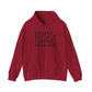 Mindfulness Hooded Sweatshirt - Inhale Reflect Exhale Release