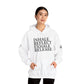 Mindfulness Hooded Sweatshirt - Inhale Reflect Exhale Release