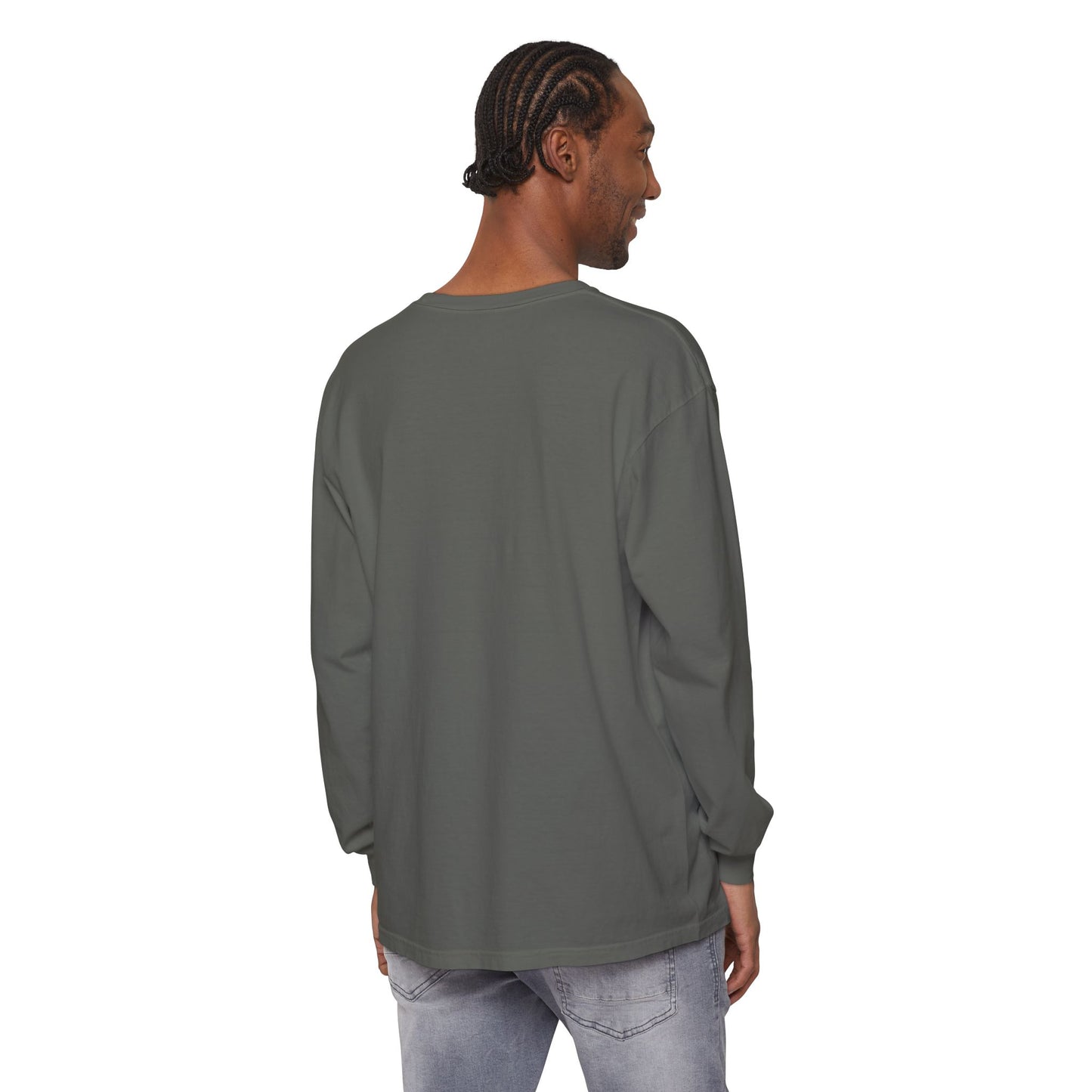 Mindfulness Long Sleeve T-Shirt - Breathe, Expand, Release