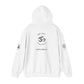 Mindfulness Hooded Sweatshirt - Inhale Reflect Exhale Release