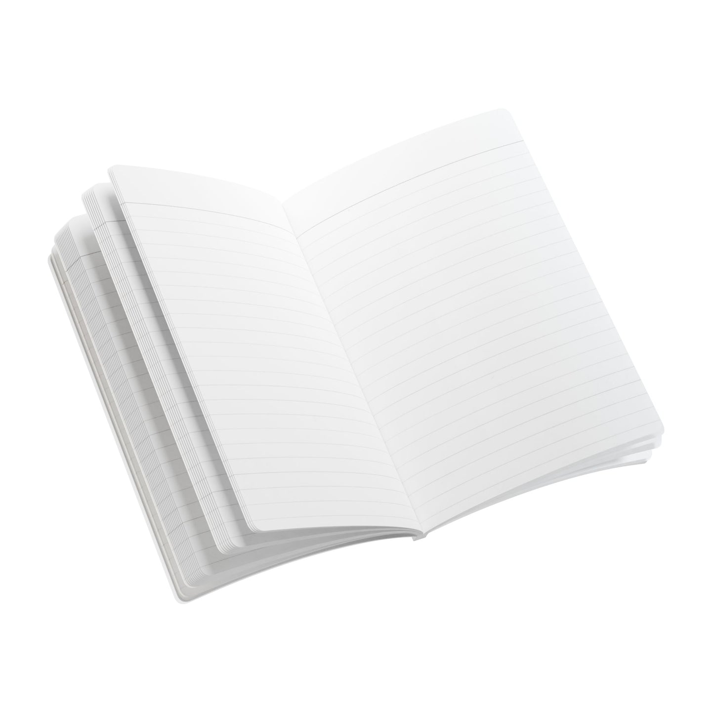 Inspirational Softcover Journal with Inside Prints - Light in the Soul Quote