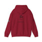 Mindfulness Hooded Sweatshirt - Inhale Reflect Exhale Release