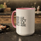 Motivational Inhale Reflect Exhale Release Mug - Colorful 11oz & 15oz Coffee Cup