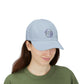 Stylish Classic Dad Cap with Milk Buddha Design