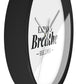 Inspirational Wall Clock - 'Expand Breathe Release' - Perfect for Mindfulness & Home Decor