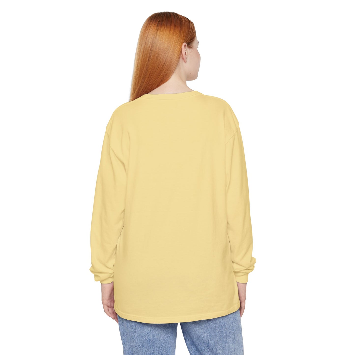 Mindfulness Long Sleeve T-Shirt - Breathe, Expand, Release