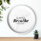 Inspirational Wall Clock - 'Expand Breathe Release' - Perfect for Mindfulness & Home Decor