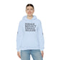 Mindfulness Hooded Sweatshirt - Inhale Reflect Exhale Release