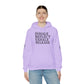 Mindfulness Hooded Sweatshirt - Inhale Reflect Exhale Release