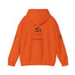 Mindfulness Hooded Sweatshirt - Inhale Reflect Exhale Release