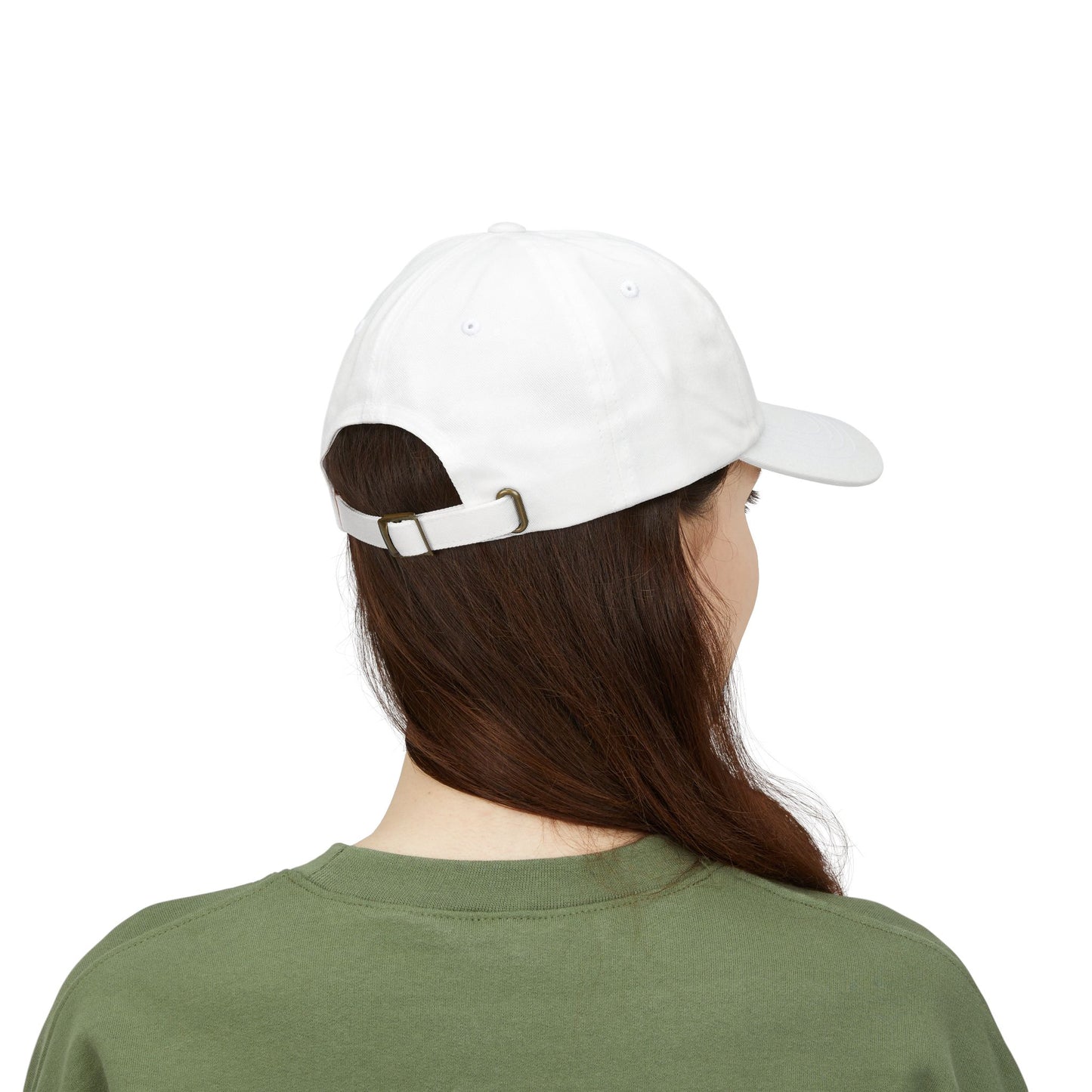 Stylish Classic Dad Cap with Milk Buddha Design