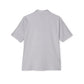 Mindful Breathe Men's Piqué Polo - Expand & Release Comfortable Casual Wear