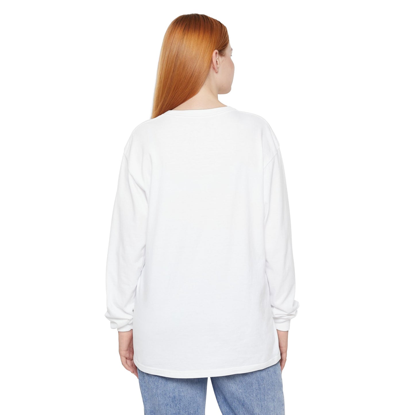 Mindfulness Long Sleeve T-Shirt - Breathe, Expand, Release