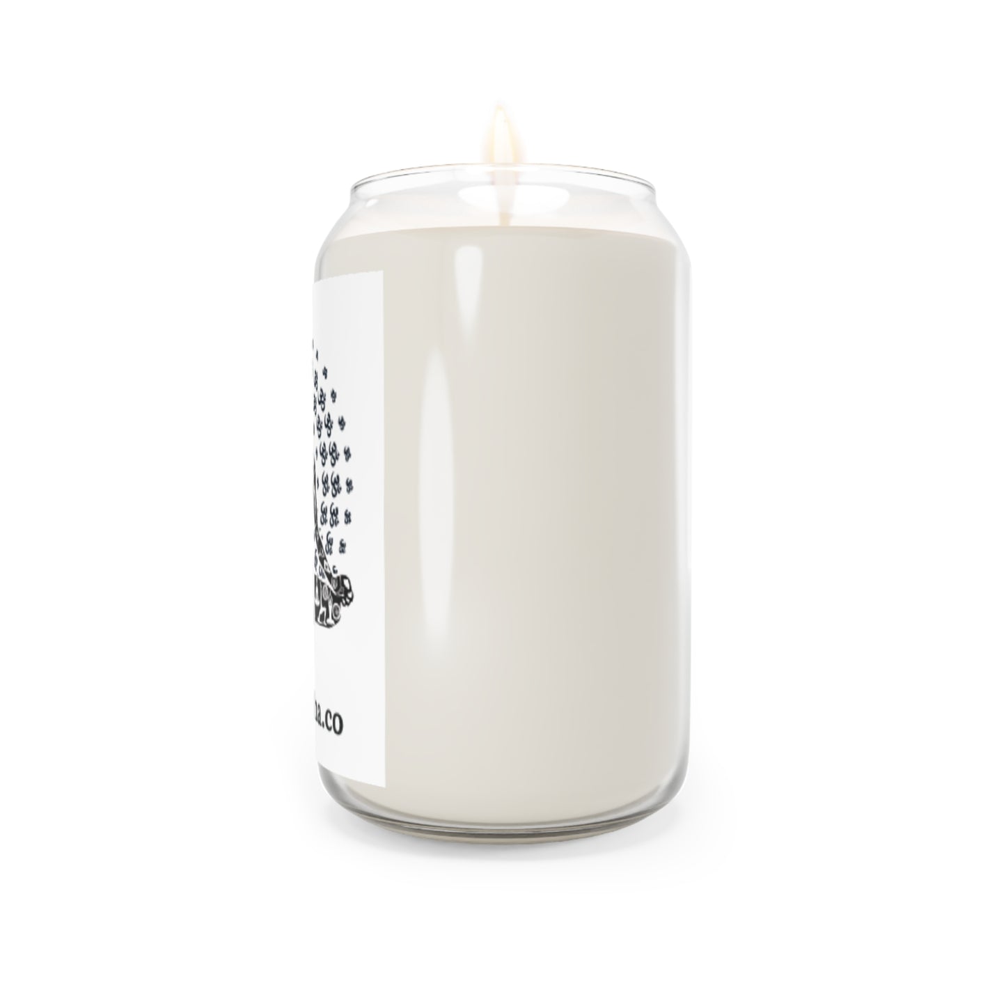 Meditation Scented Candle - 13.75oz with Inspirational Design