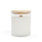 Spiritual Aromatherapy Candle - 11oz Frosted Glass with Inspirational Quote