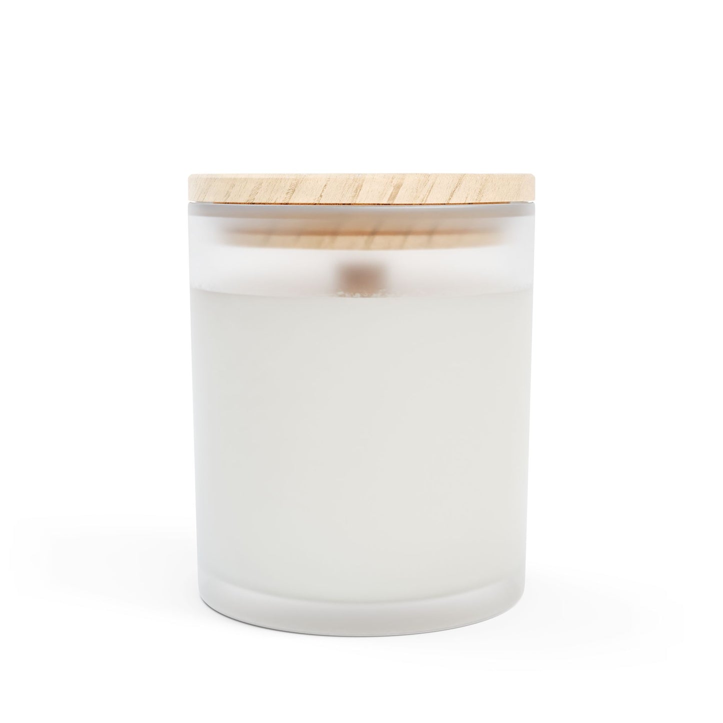 Spiritual Aromatherapy Candle - 11oz Frosted Glass with Inspirational Quote