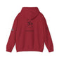 Mindfulness Hooded Sweatshirt - Inhale Reflect Exhale Release