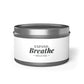 Aromatherapy Tin Candles - Breathe & Release for Relaxation