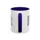 Motivational Inhale Reflect Exhale Release Mug - Colorful 11oz & 15oz Coffee Cup