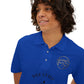 Mindful Breathe Men's Piqué Polo - Expand & Release Comfortable Casual Wear