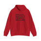 Mindfulness Hooded Sweatshirt - Inhale Reflect Exhale Release