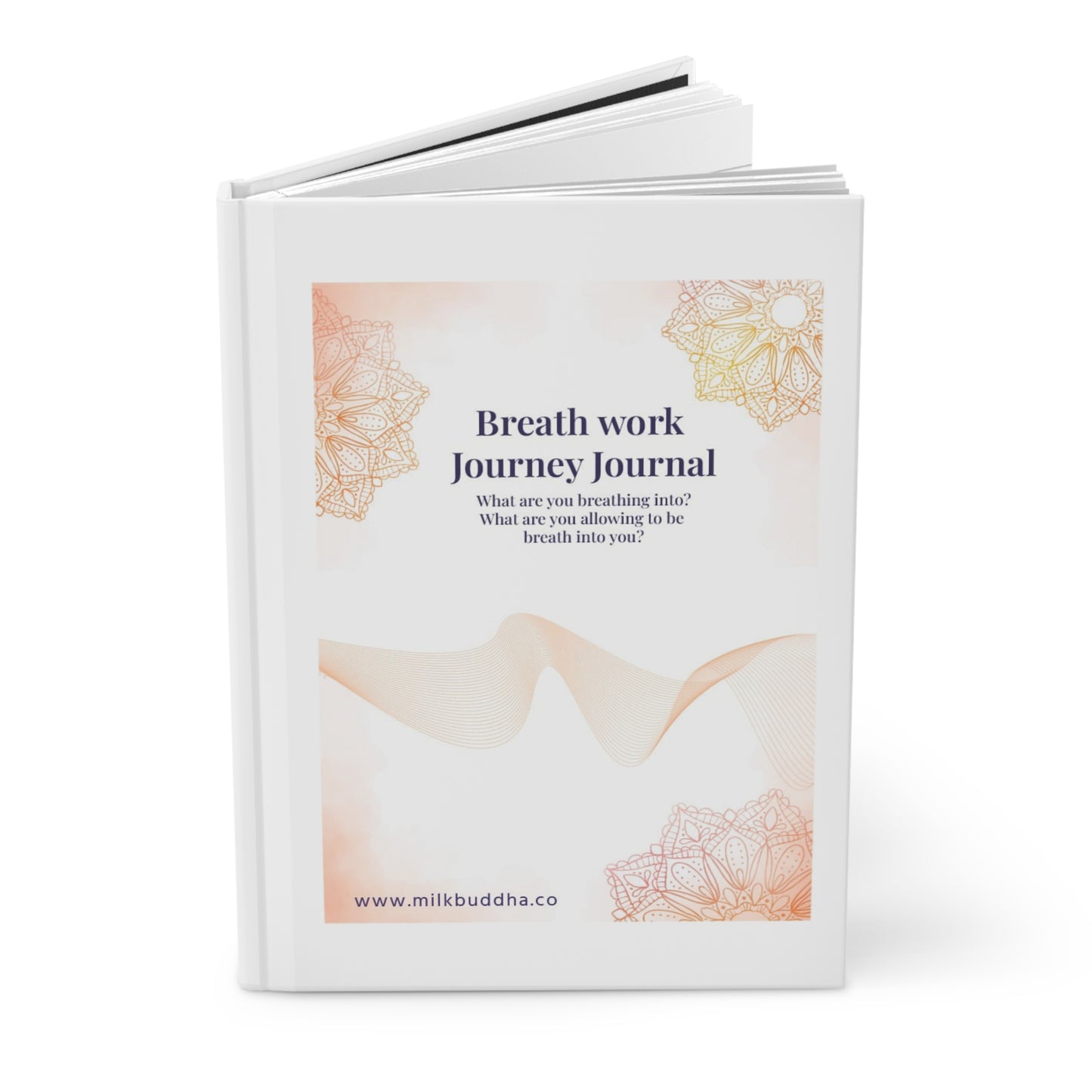 Breathwork Journey Journal - Mindfulness & Meditation Notebook for Self-Discovery