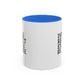 Motivational Inhale Reflect Exhale Release Mug - Colorful 11oz & 15oz Coffee Cup
