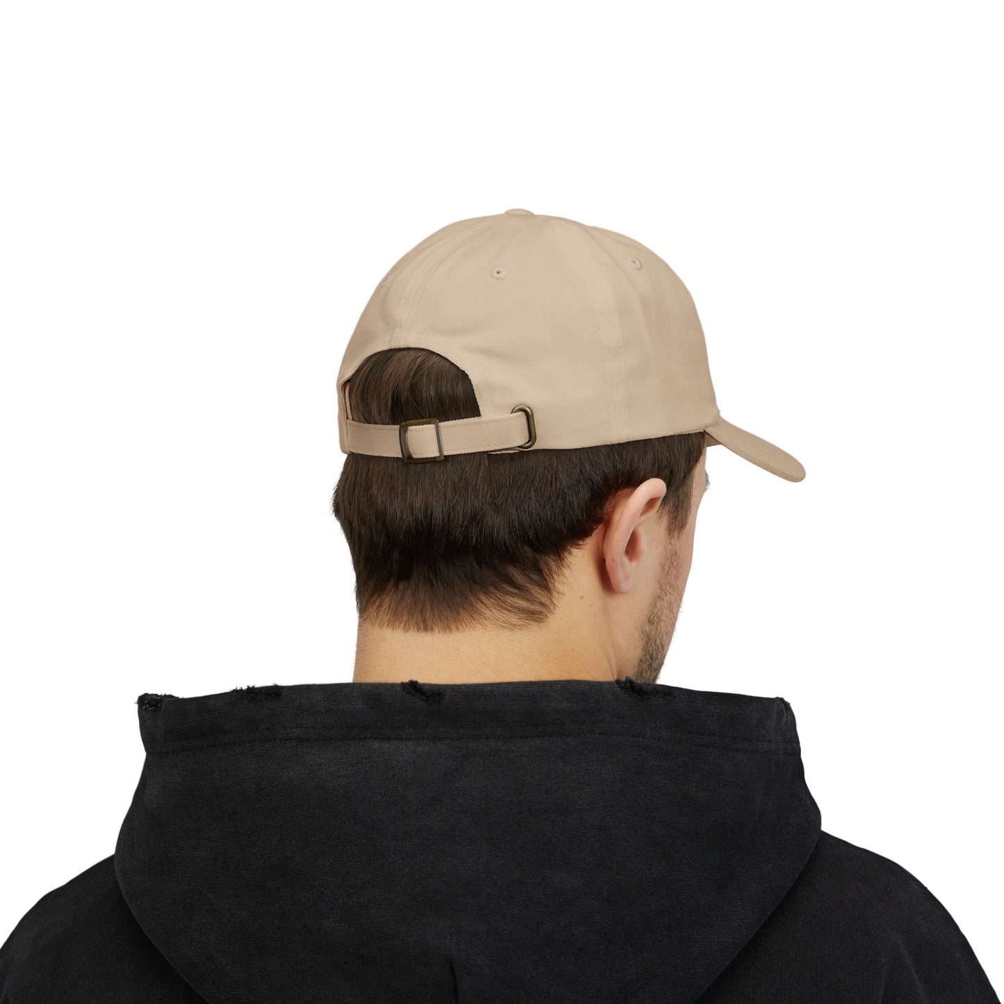 Stylish Classic Dad Cap with Milk Buddha Design
