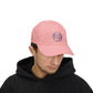 Stylish Classic Dad Cap with Milk Buddha Design