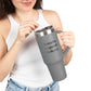 Inspirational Insulated Travel Mug - 40oz Breathe. Expand. Release.
