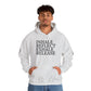 Mindfulness Hooded Sweatshirt - Inhale Reflect Exhale Release