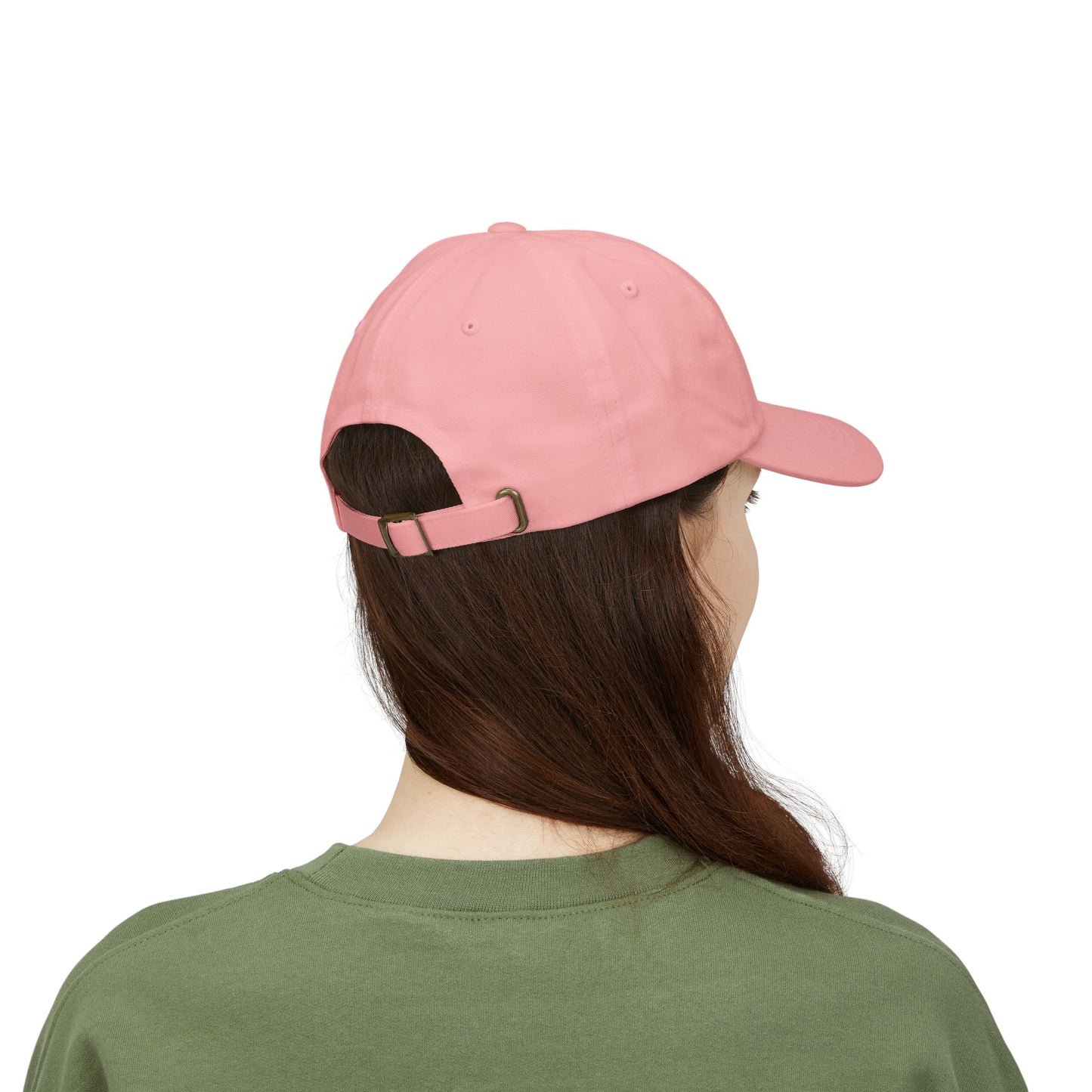 Stylish Classic Dad Cap with Milk Buddha Design