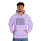 Mindfulness Hooded Sweatshirt - Inhale Reflect Exhale Release