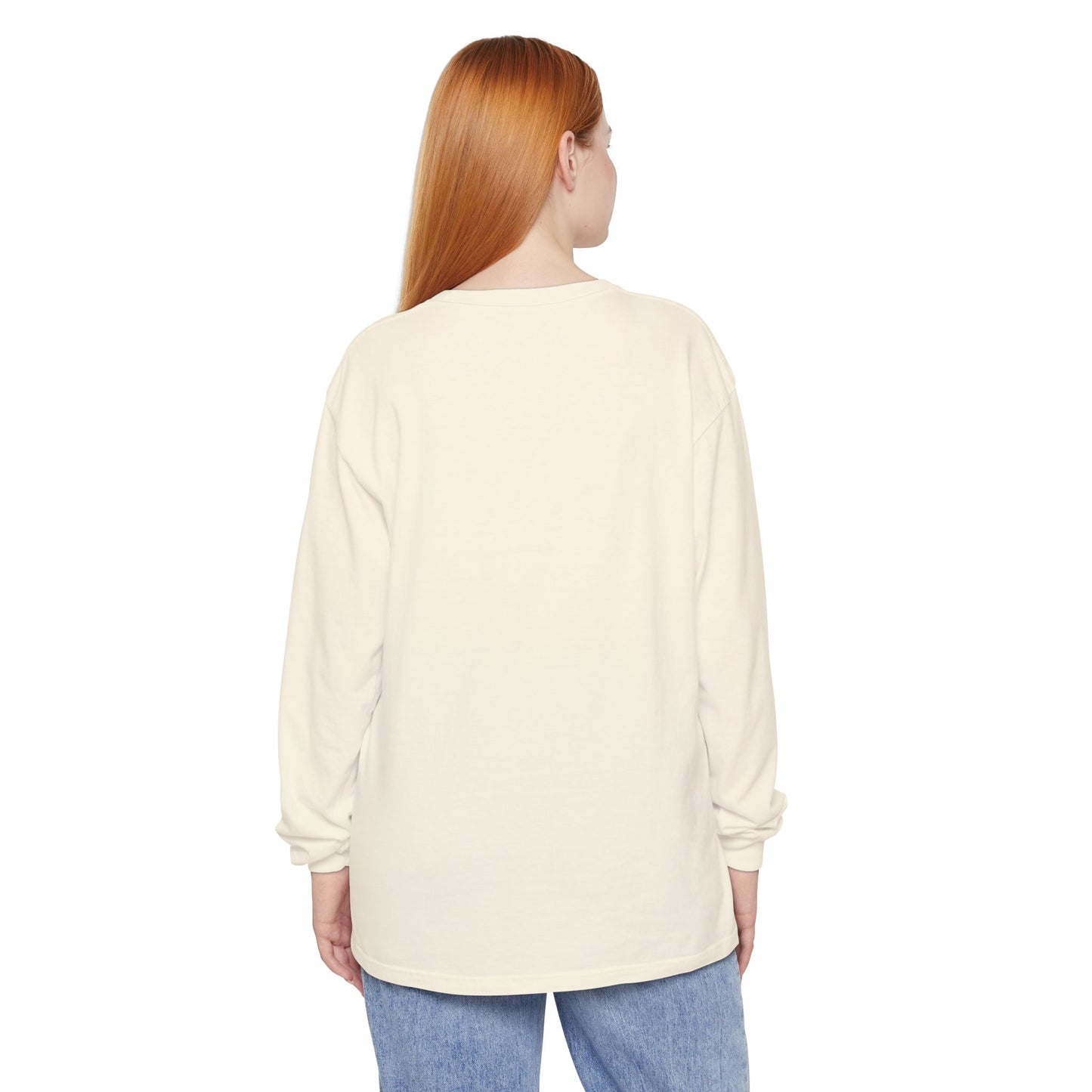 Mindfulness Long Sleeve T-Shirt - Breathe, Expand, Release