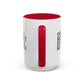 Motivational Inhale Reflect Exhale Release Mug - Colorful 11oz & 15oz Coffee Cup