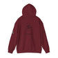 Mindfulness Hooded Sweatshirt - Inhale Reflect Exhale Release
