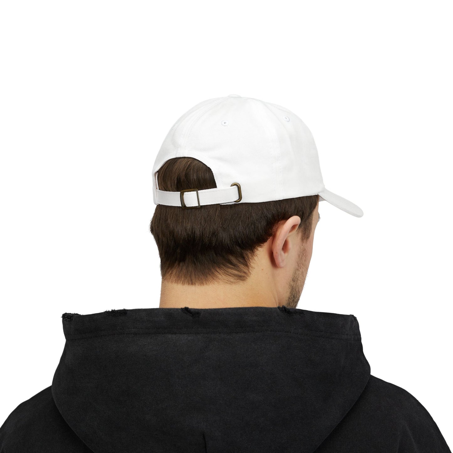 Stylish Classic Dad Cap with Milk Buddha Design
