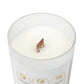 Spiritual Aromatherapy Candle - 11oz Frosted Glass with Inspirational Quote